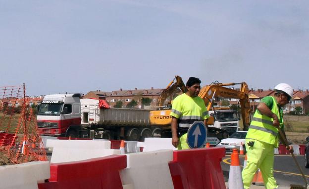 Las obras en la SG-20 cortarán el tráfico en el ramal en sentido Ávila hacia la CL-605