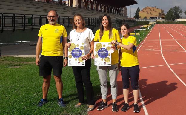 Las familias volverán a protagonizar la carrera del Sporting Segovia