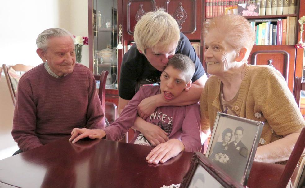 «David nació para morir, pero de la pena no se vive»