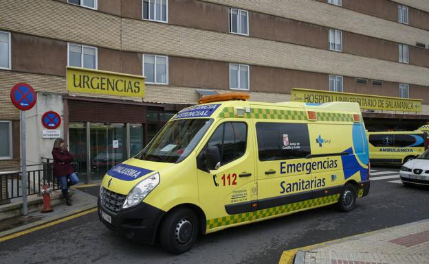 Dos heridos por el vuelco de un turismo en la N-630 entre Arapiles y Miranda de Azán