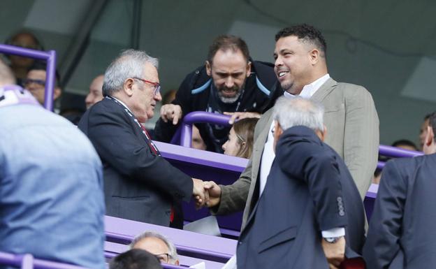 Ronaldo Nazário repasará su primer año al frente del Real Valladolid en el World Football Summit