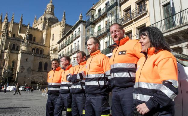 Dimite por sorpresa la Agrupación de Voluntarios de Protección Civil del Ayuntamiento de Segovia