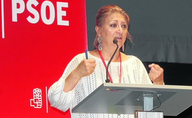 Las nuevas elecciones frenan la dimisión de López como secretaria provincial del PSOE en Valladolid