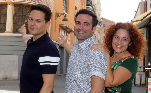 Naím Thomas, un mecánico de almas en el Teatro Carrión