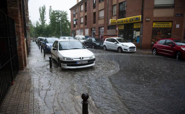 Los técnicos no activaron a la Agrupación de Voluntarios de Protección Civil de Segovia en la tormenta del 26 de agosto