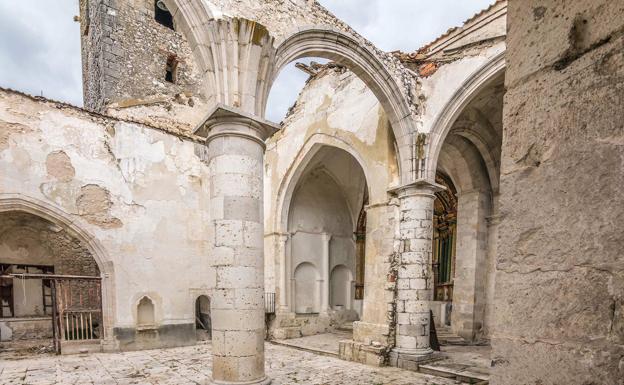 La iglesia de Fuentes de Cuéllar entra en la lista del patrimonio amenazado