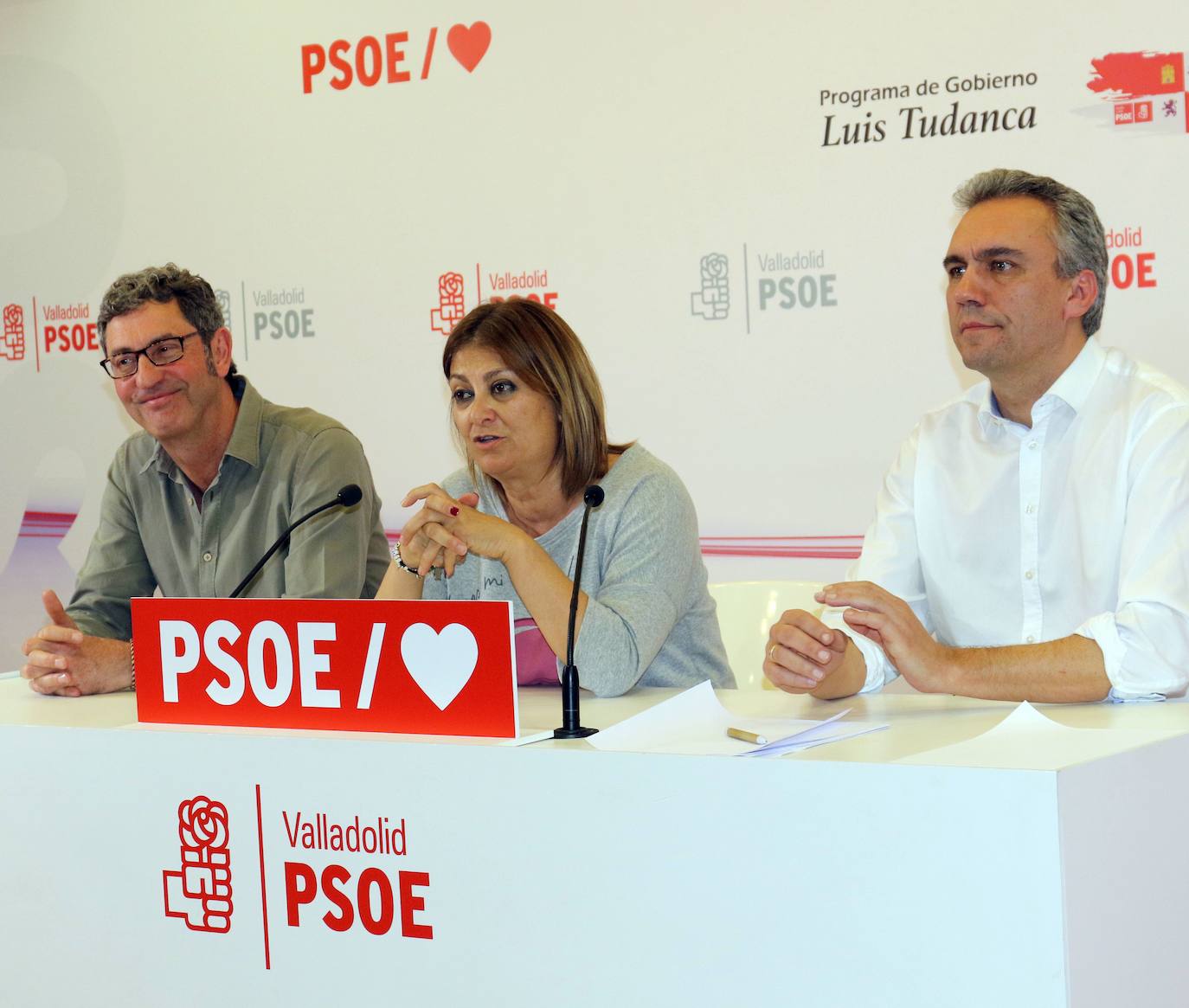 El senador Manuel Escarda optará a liderar el PSOE de Valladolid