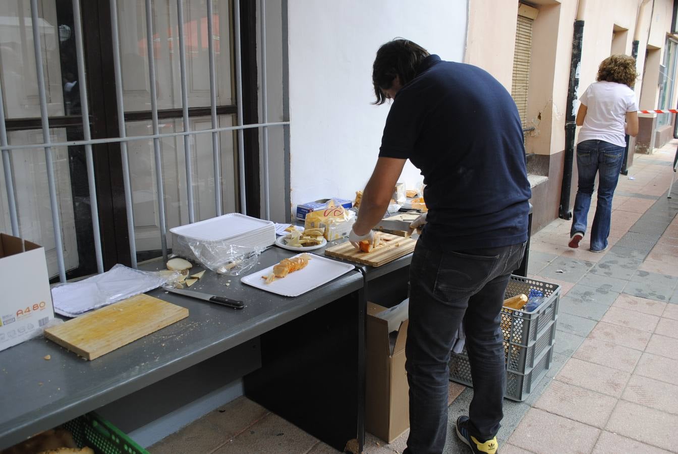 IX Mercado del Queso de Villalón de Campos