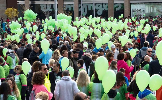 La VI Marcha contra el Cáncer quiere alcanzar los 20.000 participantes
