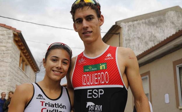 Izquierdo y Muñoz dominan en Valbuena de Duero