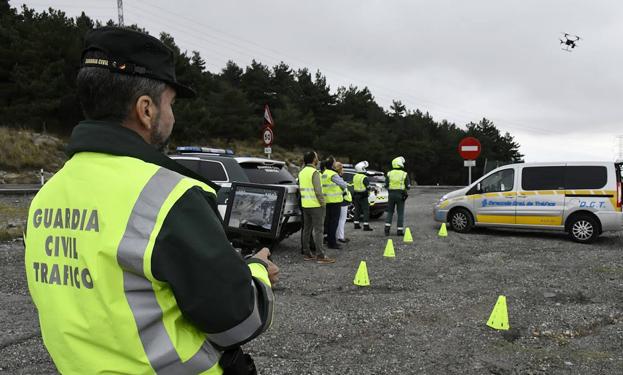 Los drones de tráfico ya sobrevuelan las carreteras de Segovia