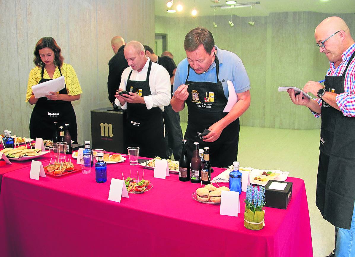 Doce establecimientos participan en el Concurso de Tapas Villa de Cuéllar