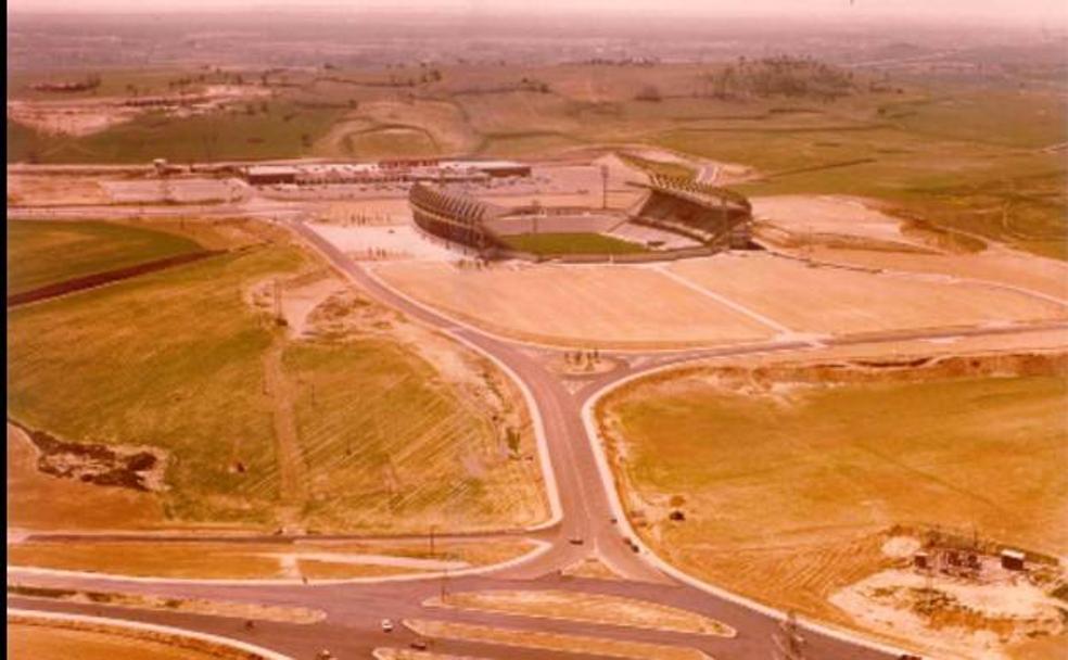 Así era Valladolid antes de ser verde