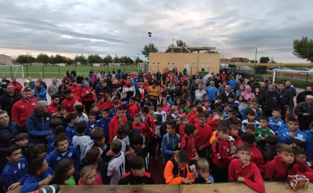 Éxito del V Torneo de Fútbol 7 CGB 'Por un futuro sin Alzheimer' en San Cristóbal de Entreviñas