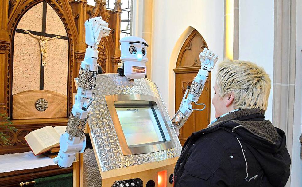 Que los robots recen por mí