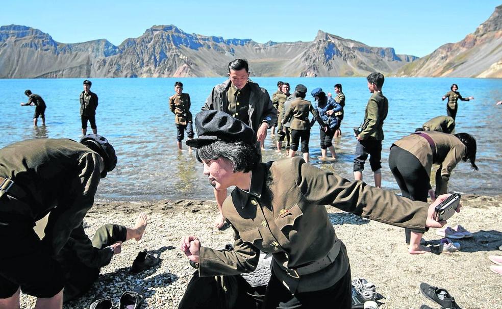 El santuario del amado líder