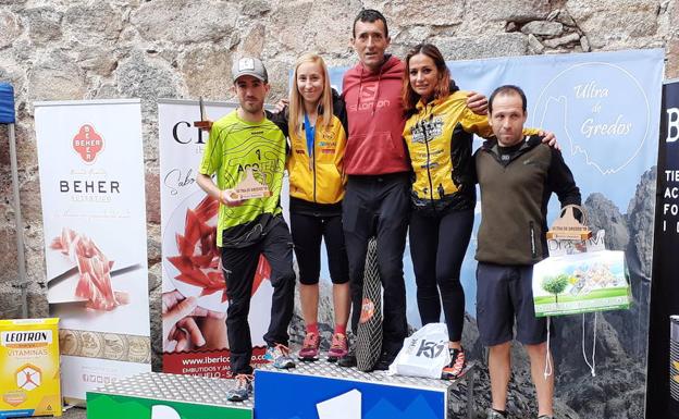 El bejarano Miguel Heras conquista la quinta edición del Ultra de Gredos en una carrera neutralizada
