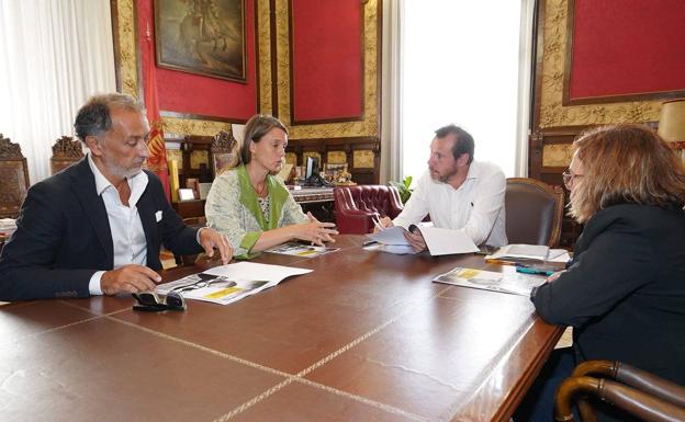 Ayuntamiento, Diputación y CVE desarrollan un proyecto conjunto para atraer inversiones a Valladolid