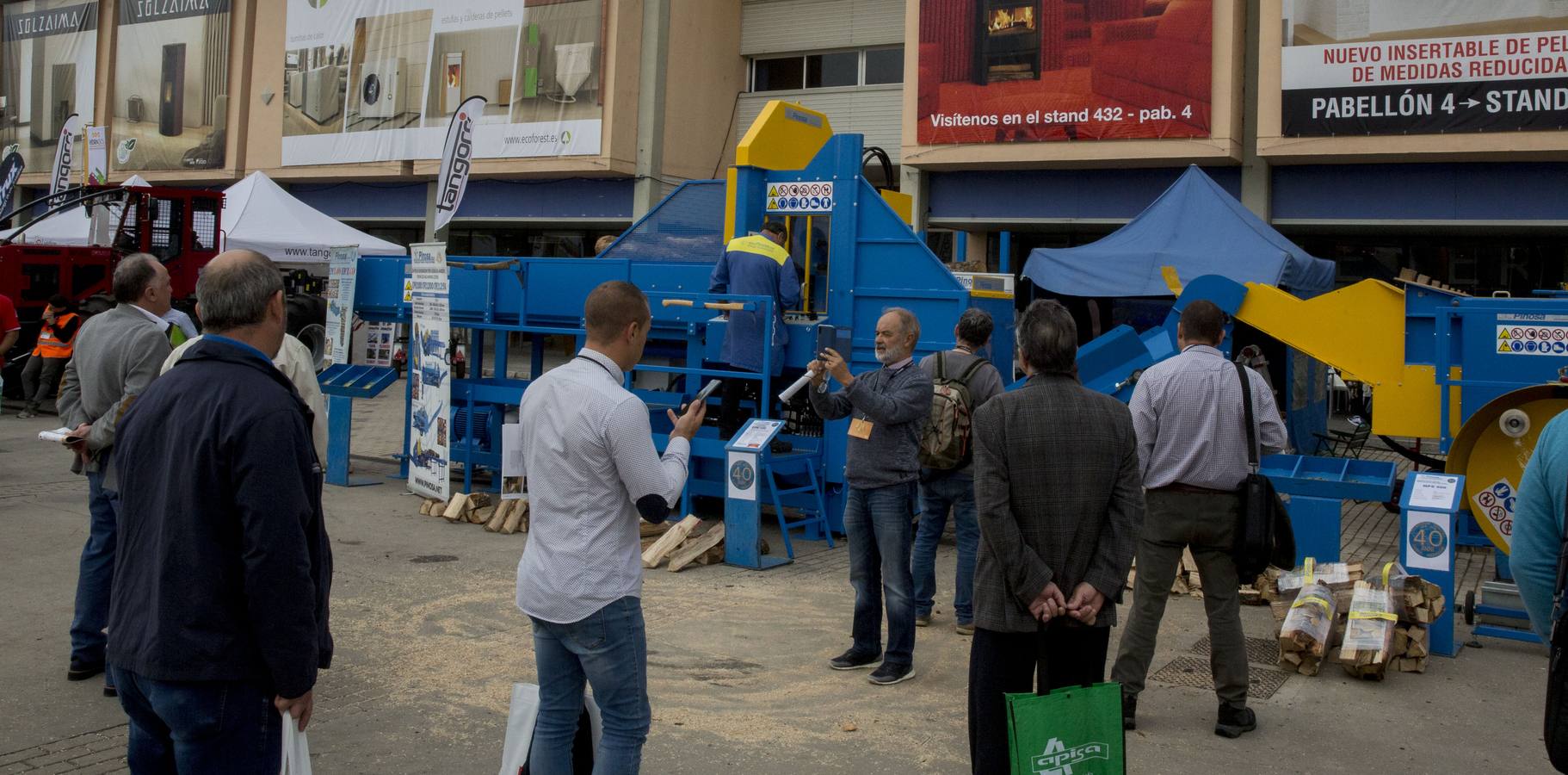 Feria Expobiomasa en Valladolid