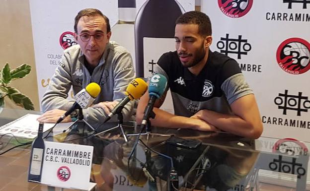 «El objetivo es ganar al Marín ante nuestro público», afirma Hugo López