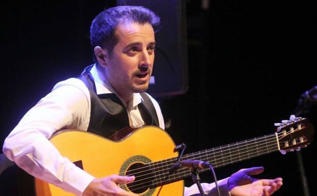 El flamenco mestizo de Raúl Olivar