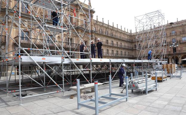 Los conciertos de las Ferias congregaron a 170.000 personas en la Plaza Mayor