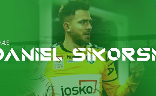 El CD Guijuelo firma al delantero austriaco Daniel Sikorski