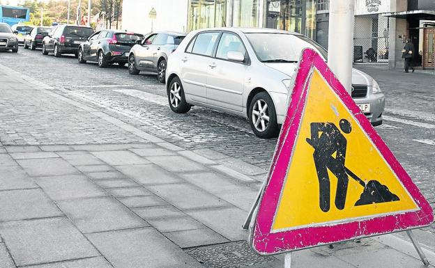 La segunda fase de obras de la avenida Padre Claret queda pospuesta al comienzo de 2020