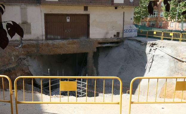 La bóveda del Clamores tendrá un acceso permanente en San Millán