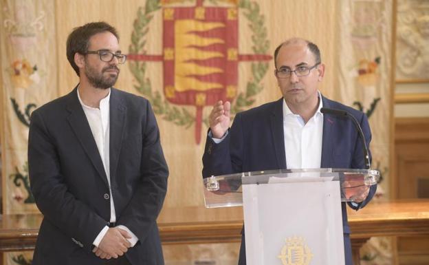 PP y Cs dan su apoyo y tiempo al nuevo gerente de Auvasa por su trayectoria profesional