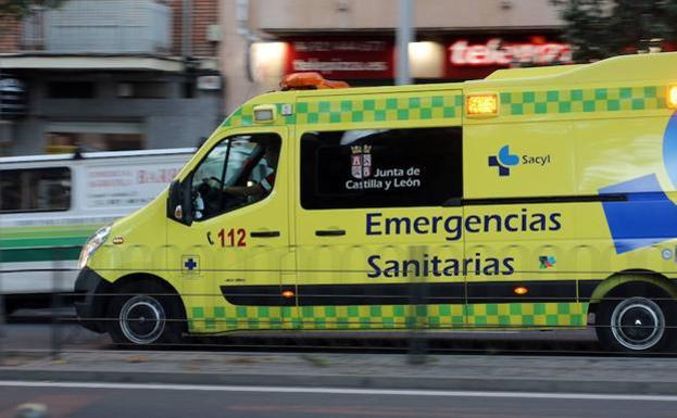 Un atropello y un accidente de moto dejan tres heridos en los accesos al Real de la Feria de Valladolid