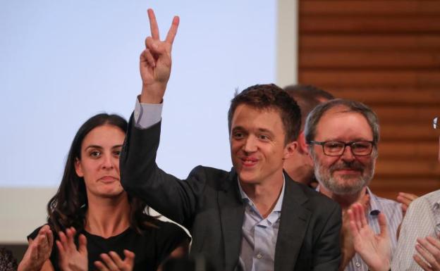 Errejón hace oficial su candidatura a las generales al frente de Más País