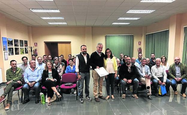 La comarca de Torozos se solidariza con la pequeña Julia