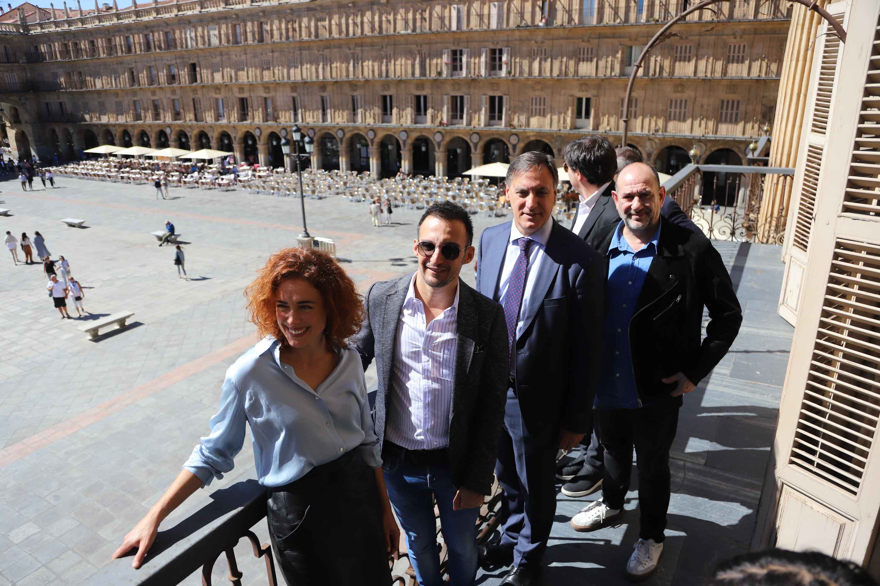 Amenábar confía en que su película sobre España y Unamuno «sea catárquica» para el público