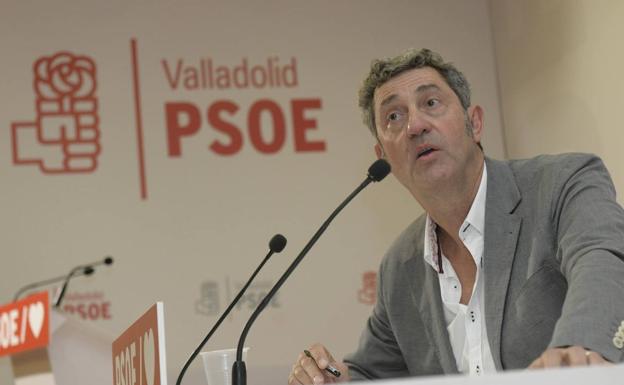 Escarda descarta una candidatura socialista de integración con Ramos para Valladolid