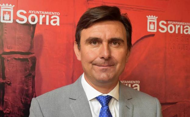 Carlos Castro abandona el ayuntamiento de Soria «por motivos personales»