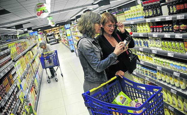 Palencia está entre las siete más baratas de España para hacer la compra