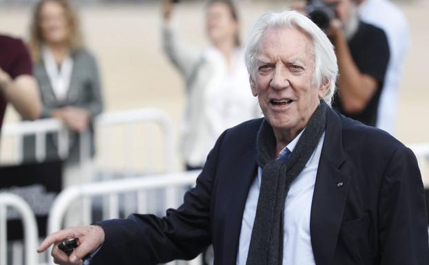 Donald Sutherland: «El mundo que dejo a mis nietos es invivible»