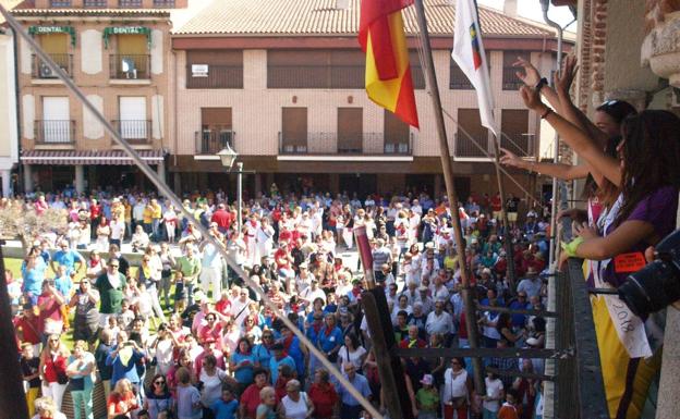 Programa de fiestas de Olmedo