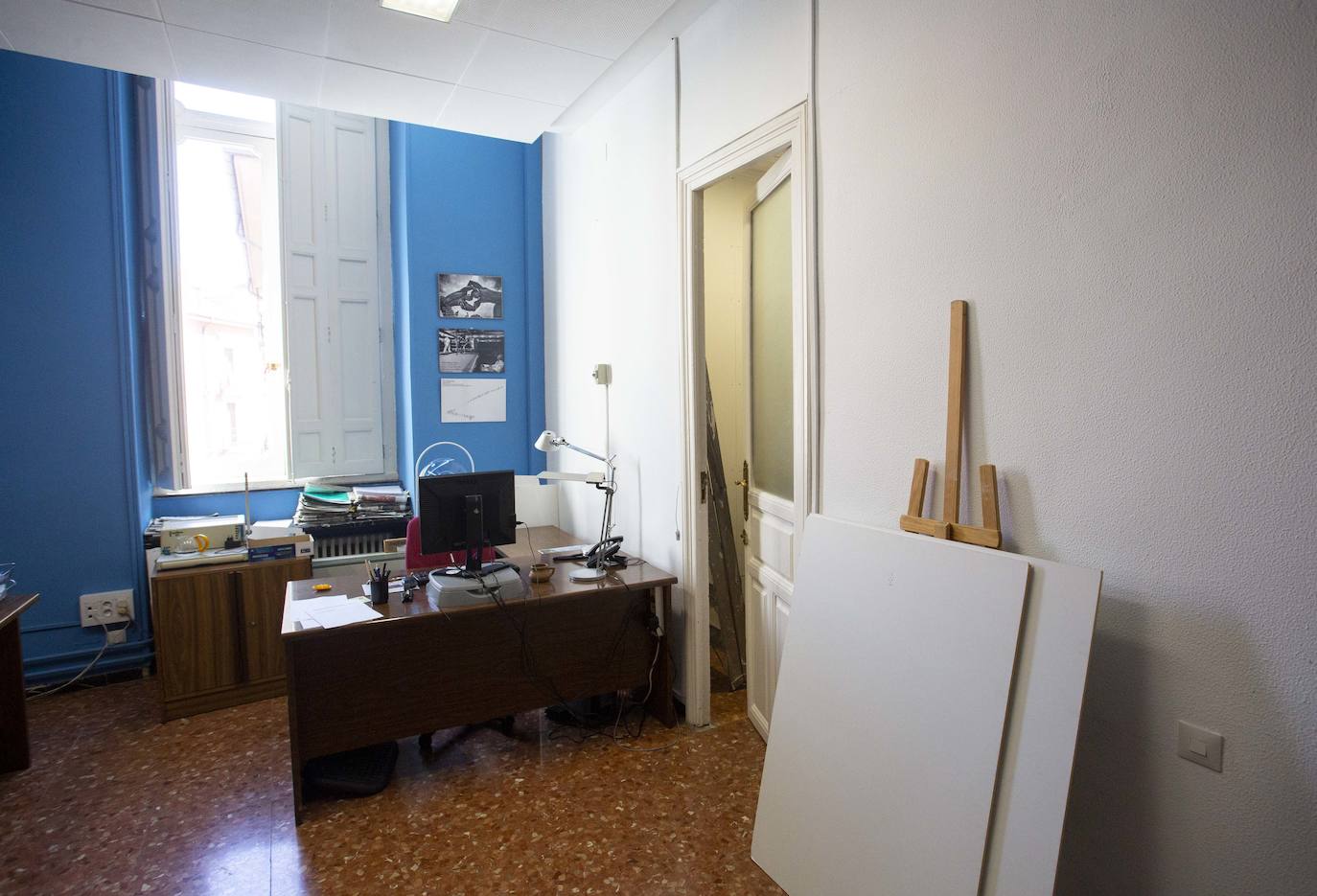 Insonorizan el tabique que separa los despachos del PP y Vox en el Ayuntamiento de Valladolid «por intimidad»