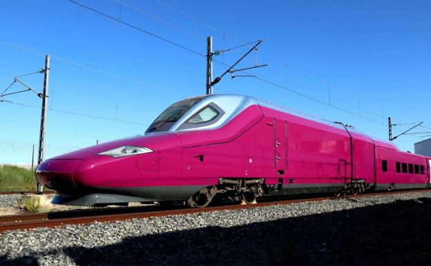 Talgo preparará 15 unidades de los AVE 'low cost' en los talleres de Renfe en Valladolid