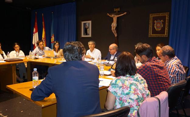 El pleno de Simancas desvela la buena situación financiera del municipio