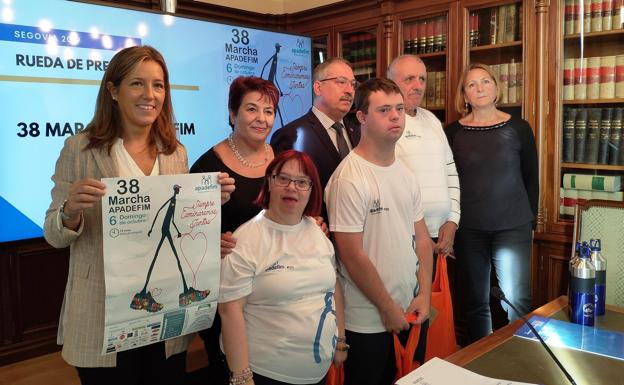 Apadefim convoca una nueva edición de su marcha popular y solidaria