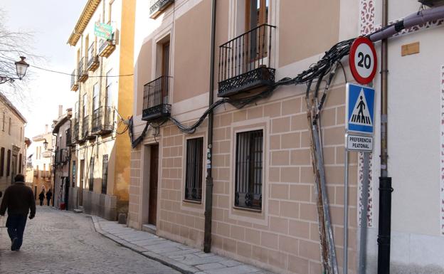 El Ayuntamiento asume que tendrá que reurbanizar Daoíz a su costa
