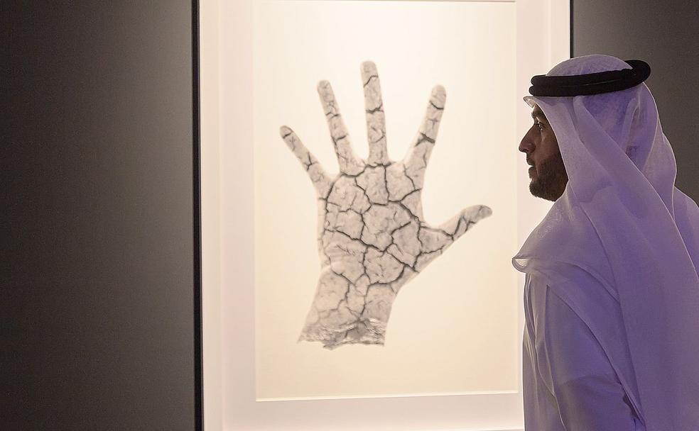 Las manos del leonés Richard Le Manz