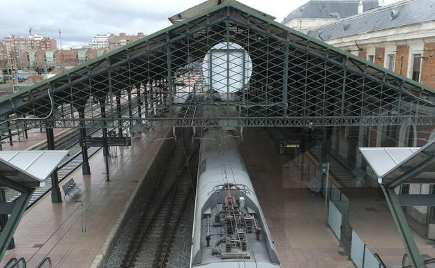 Adjudicado el proyecto para reformar la estación de trenes de Valladolid con un edificio sobre las vías