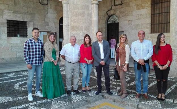 El alcalde mirobrigense destaca un trabajo «óptimo» en los 100 primeros días de gobierno