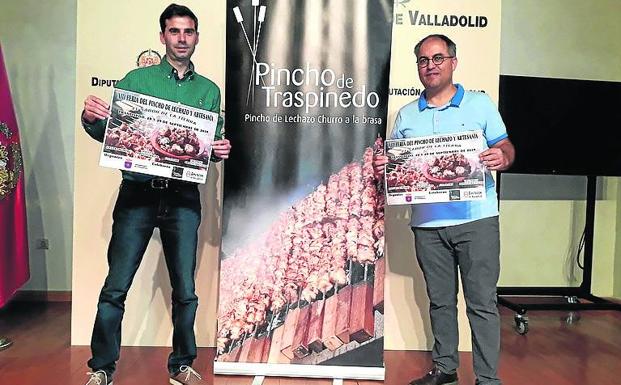 Traspinedo rendirá culto a su plato estrella con la XIII Feria del Pincho del Lechazo