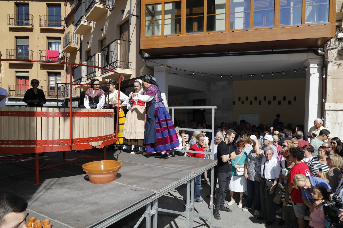 Fiesta de la Vendimia en Aranda de Duero (1/2)