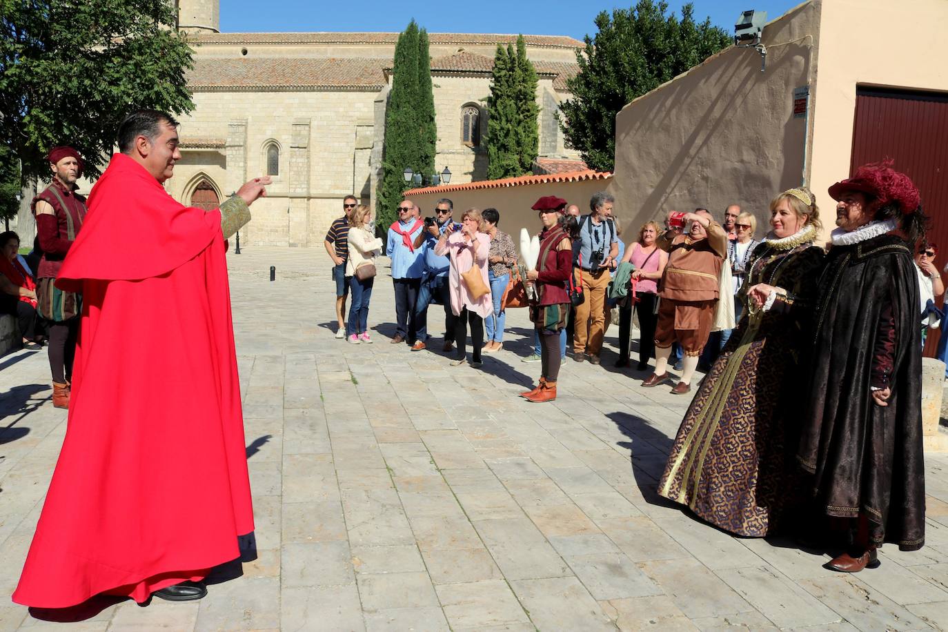 Ampudia, esplendorosa en su fiesta barroca